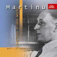Martinu - Complete Piano Works | Supraphon SU36562