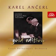 Ancerl Gold Edition Vol.7: Janacek - Glagolitic Mass, Taras Bulba | Supraphon SU36672