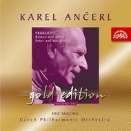 Ancerl Gold Edition Vol.16: Prokofiev - Peter and the Wolf, Romeo and Juliet Suite | Supraphon SU36762