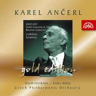 Ancerl Gold Edition Vol.18: Mozart - Violin Concerto no.2, Bassoon Concerto; Vorisek - Symphony | Supraphon SU36782