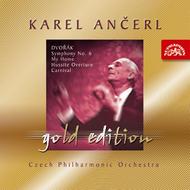 Ancerl Gold Edition Vol.19: Dvorak - Symphony no.6, Overtures