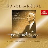 Ancerl Gold Edition Vol.24: Janacek - Sinfonietta + Martinu | Supraphon SU36842