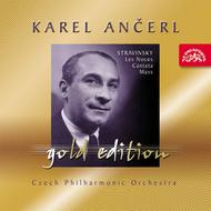 Ancerl Gold Edition Vol.32: Stravinsky - Les Noces, Cantata, Mass | Supraphon SU36922