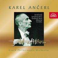Ancerl Gold Edition Vol.34: Martinu - Symphonies 5 & 6, Memorial to Lidice