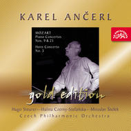 Ancerl Gold Edition Vol.38: Mozart - Piano Concertos 9 & 23, Horn Concerto no.3 | Supraphon SU36982