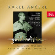 Ancerl Gold Edition Vol.42: Liszt - Les Preludes; Barta - Viola Concerto; Shostakovich - Cello Concerto no.1