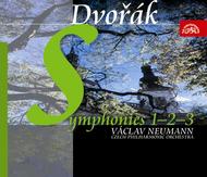 Dvorak - Symphonies 1-3 | Supraphon SU37032