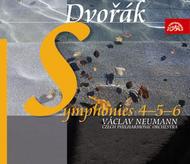 Dvorak - Symphonies 4-6 | Supraphon SU37042