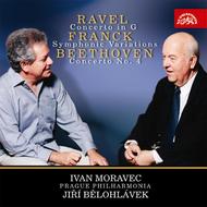 Beethoven, Ravel, Franck - Piano Concertos | Supraphon SU37142