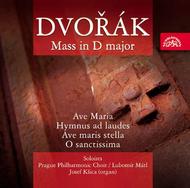 Dvorak - Mass in D major & other Vocal Works | Supraphon SU37872