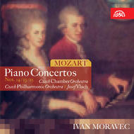 Mozart - Piano Concertos nos.14, 23 & 25 | Supraphon SU38092