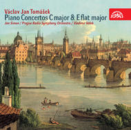 Tomasek - Piano Concertos | Supraphon SU38192