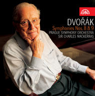 Dvorak - Symphonies 8 & 9 | Supraphon SU38482