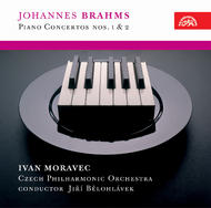 Brahms - Piano Concertos | Supraphon SU38652