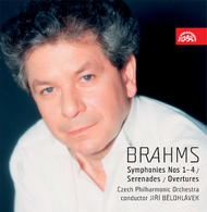 Brahms - Complete Symphonies | Supraphon SU38682