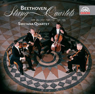 Beethoven - Late String Quartets | Supraphon SU38702