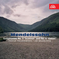 Mendelssohn - Symphonies 3 & 4