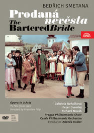 Smetana - The Bartered Bride (TV production - 1981) | Supraphon SU70119