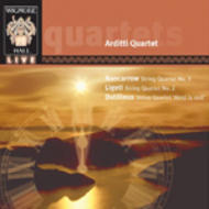 Arditti Quartet - Nancarrow, Ligeti and Dutilleux