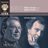 Peter Schreier and Andras Schiff perform Schubert