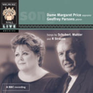 Margaret Price and Geoffrey Parsons - Lieder Recital