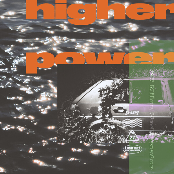 27 Miles Underwater - Higher Power | Roadrunner Records 0016861739331