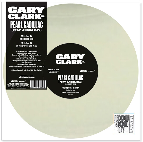 Pearl Cadillac (Feat. Andra Day) [RSD 2020] - Gary Clark Jr. | Warner 0054391938893