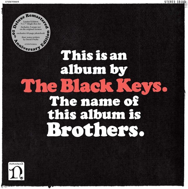 Brothers - The Black Keys | Nonesuch 0075597918816