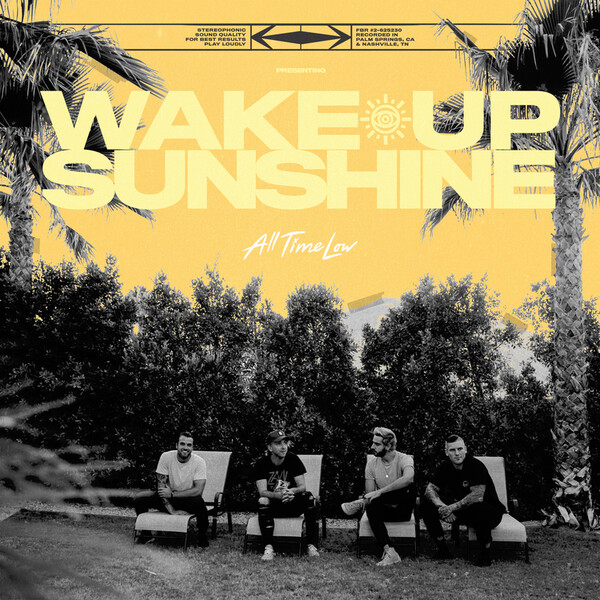 Wake Up Sunshine - All Time Low | Fueled By Ramen 0075678650048