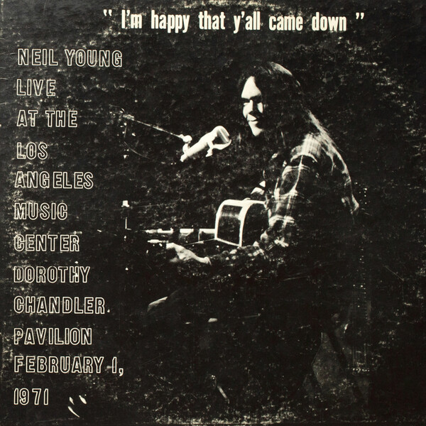 Dorothy Chandler Pavilion 1971 - Neil Young