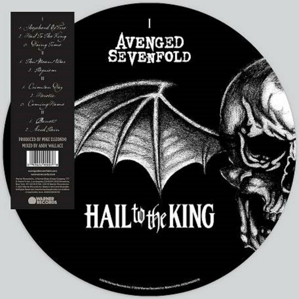 Hail to the King - Avenged Sevenfold | Warner 0093624900078