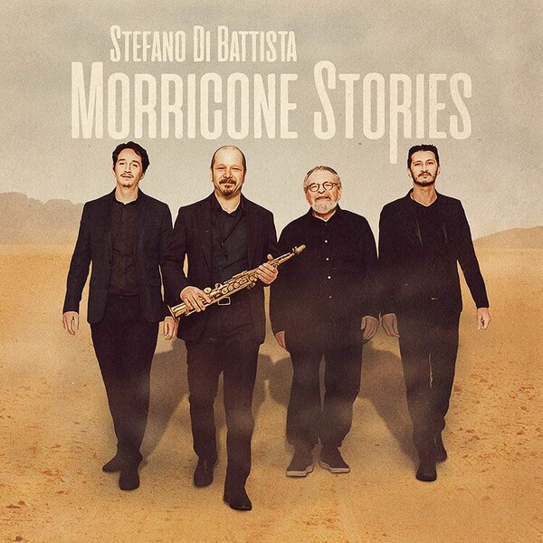 Morricone Stories - Stefano Di Battista | Warner 0190295044244