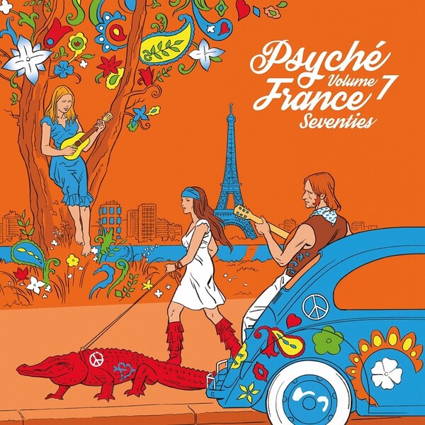 Psych� France: Seventies (RSD 2021) - Volume 7 - Various Artists