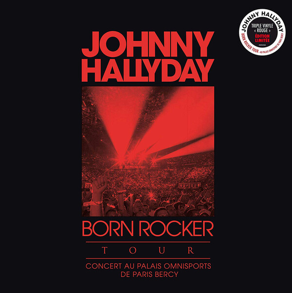 Born Rocker Tour: Concert Au Palais Omnisports De Paris Bercy - Johnny Hallyday