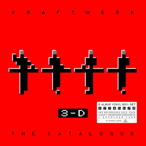 3-D the Catalogue - Kraftwerk