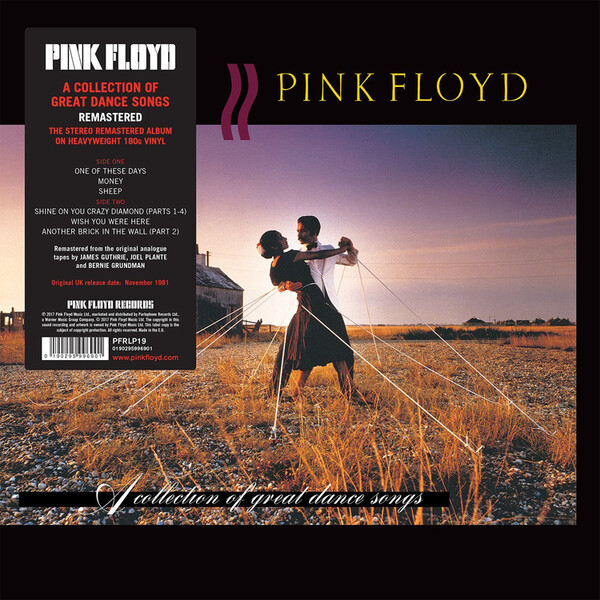 A Collection of Great Dance Songs - Pink Floyd | Pink Floyd Music 0190295996901