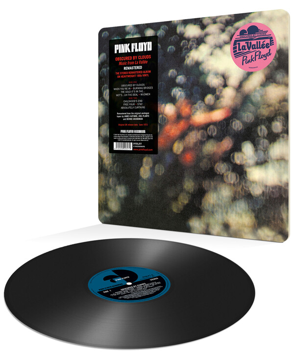 Obscured By Clouds: Music from La Vallée - Pink Floyd | Pink Floyd Music 0190295996970