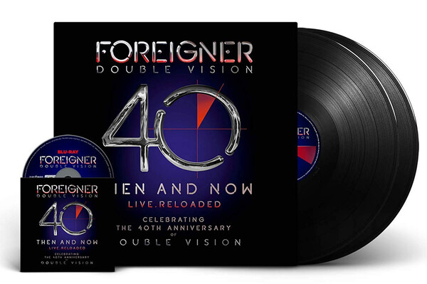 Double Vision: Then and Now - Live Reloaded - Foreigner | Ear Music 0214169EMU
