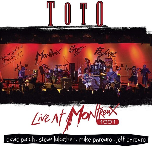 Live at Montreux 1991 - Toto