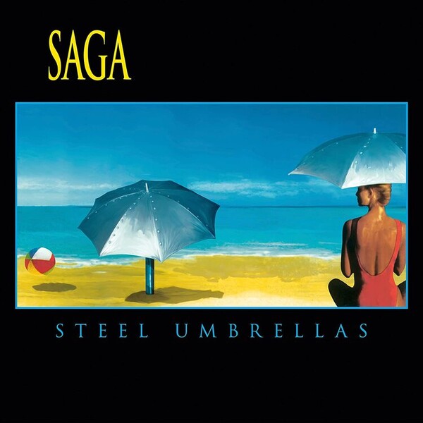 Steel Umbrellas - Saga | earMUSIC 0215539EMU