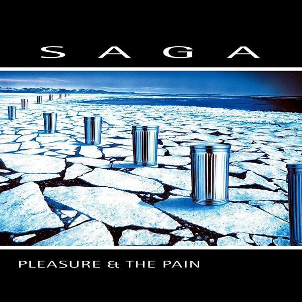 Pleasure & the Pain - Saga | earMUSIC 0215541EMU