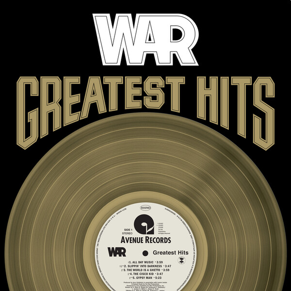 Greatest Hits - War