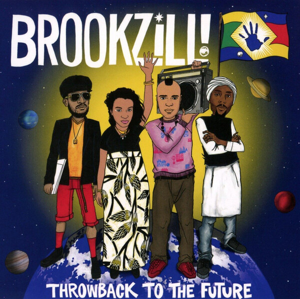 Throwback to the Future - BROOKZILL! | Tommy Boy Entertainment 0661868182613