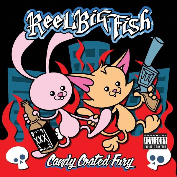 Candy Coated Fury - Reel Big Fish | Rock Ridge Music 0677516137119