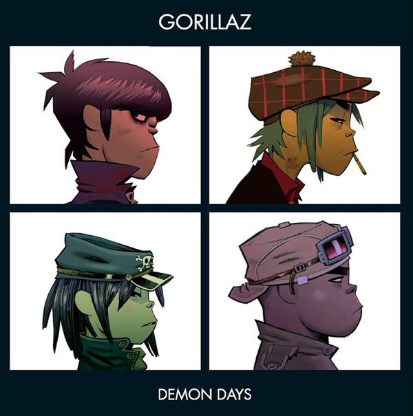 Demon Days - Gorillaz | PLG 0724387383814