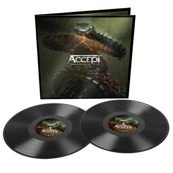 Too Mean to Die - Accept | ADA 0727361554118