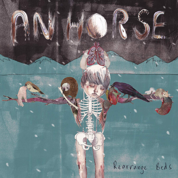 Rearrange Beds - An Horse | Run For Cover Records 0811408031738
