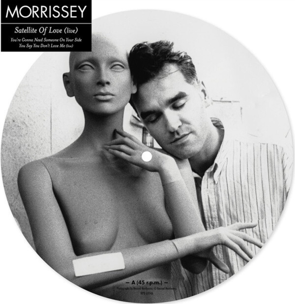 Satellite of Love (Live) - Morrissey | PLG 0825646345038