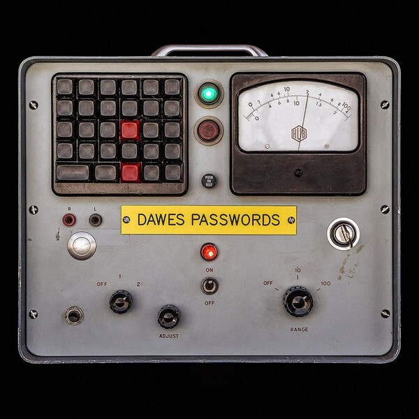 Passwords - Dawes | HUB Records II 0857223004984