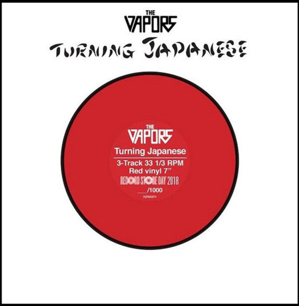 Turning Japanese - The Vapors | RT Industries 0888072050723